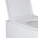 Унітаз підвісний Qtap Taurus безобідковий з сидінням Soft-close QT2433084EUQW SD00051552 фото 5