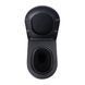 Унитаз подвесной Qtap Scorpio Ultra Quiet с сиденьем с сиденьем Soft-Close MATT BLACK QT14332380AMB SD00052569 фото 7