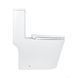 Унітаз-моноблок підлоговий Qtap Kolibri Ultra Quiet безобідковий з сидінням Soft-close WHITE QT10226380W, габарити 690x360x790 мм SD00052624 фото 9