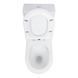 Унітаз-моноблок підлоговий Qtap Kolibri Ultra Quiet безобідковий з сидінням Soft-close WHITE QT10226380W, габарити 690x360x790 мм SD00052624 фото 3
