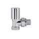 Кран радіаторний SD Forte 1/2" кутовий хром SF234W15 SD00021139 фото 4