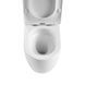Унітаз підлоговий Qtap Robin New Ultra Quiet безобідковий з сидінням Soft-close WHITE QT13226083AW SD00052565 фото 5