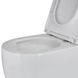 Унітаз підвісний Qtap Taurus безобідковий з сидінням Soft-close QT2433084EUQW SD00051552 фото 7