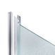 Душова кабіна Latwa SC90x90.SAT.HIGH.FR полукругла, скло Frost 4 мм + Душовий піддон KAPIELKA ST90x90x41, з панеллю Lidz SD00050783 фото 7