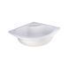 Душова кабіна Latwa SC90x90.SAT.HIGH.FR полукругла, скло Frost 4 мм + Душовий піддон KAPIELKA ST90x90x41, з панеллю Lidz SD00050783 фото 10