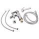 Змішувач для раковини Lidz Nicole 001FB (k35) LDNIC001FBCRM35099 Chrome, одноважільний, з гігієнічним душем SD00041203 фото 6