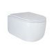 Унітаз підвісний Qtap Taurus безобідковий з сидінням Soft-close QT2433084EUQW SD00051552 фото 9