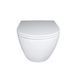 Унітаз підвісний Qtap Robin Mew безобідковий з сидінням Soft-close QT1333046EUQW SD00050601 фото 3