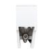 Унітаз-моноблок підлоговий Qtap Kolibri Ultra Quiet безобідковий з сидінням Soft-close WHITE QT10226380W, габарити 690x360x790 мм SD00052624 фото 2