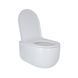 Унітаз підвісний Qtap Taurus безобідковий з сидінням Soft-close QT2433084EUQW SD00051552 фото 1