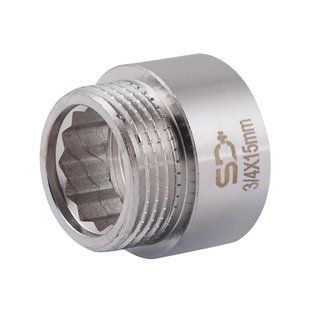 Подовжувач SD Plus 15х3/4" хром SD1302015 SD00010154 фото