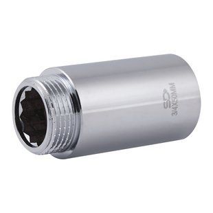 Подовжувач SD Plus 50х3/4" хром SD1302050 SD00010158 фото