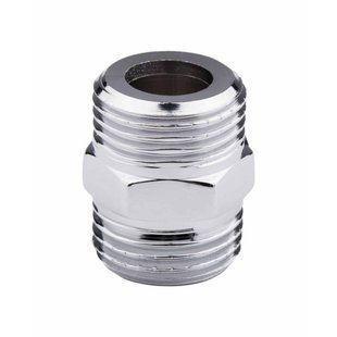 Ниппель SD Forte 1/2" хром SF358H15 SD00002597 фото