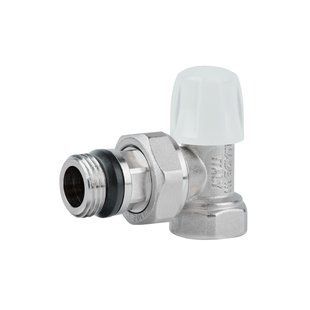 Кран радиаторный Icma 1/2" с антипротечкой угловой без ручки №805+940 SD00017976 фото