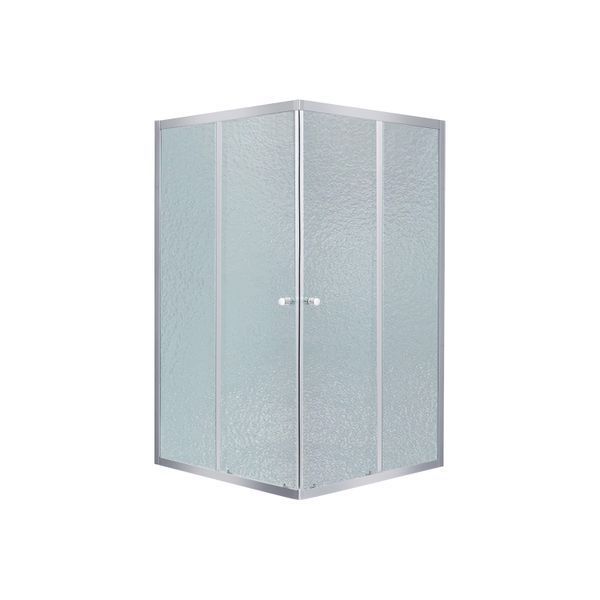 Душевая кабина Lidz Wawel SC90x90.SAT.LOW.FR, стекло Frost 4 мм + Lidz Душевой поддон KAPIELKA ST90x90х14 SD00051441 фото