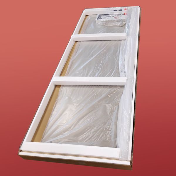 Двері в нішу Koer SR SD01-120х200 см, прозоре скло 8 мм, матове золото (KR5377) KR5377 фото