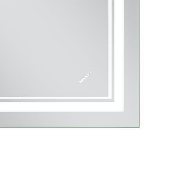 Дзеркало Mixxus Premium QUADRO MR20-50x80-REVERSE (LED Touch, Anti-fog, димер) (MP6620) MP6620 фото