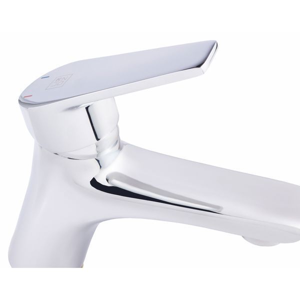 Смеситель для раковины Lidz Gloria 001F (k35) LDGLO001FCRM35116 Chrome, однорычажный, глянцевая поверхность SD00041220 фото
