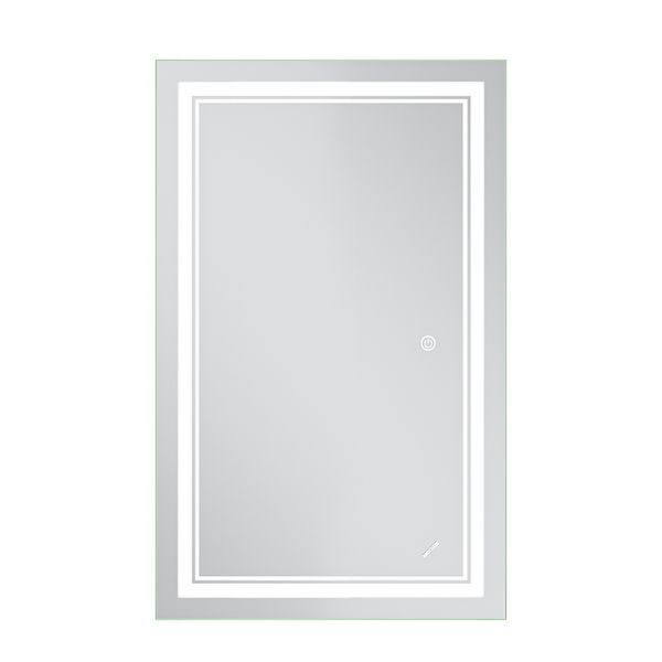 Дзеркало Mixxus Premium QUADRO MR20-50x80-REVERSE (LED Touch, Anti-fog, димер) (MP6620) MP6620 фото
