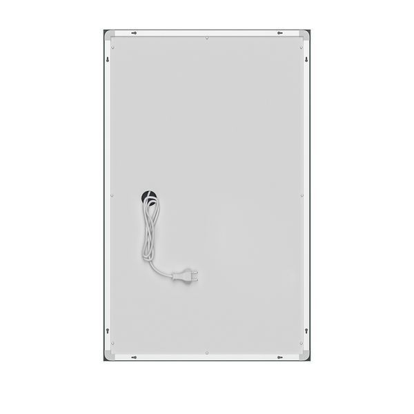Дзеркало Mixxus Premium QUADRO MR20-50x80-REVERSE (LED Touch, Anti-fog, димер) (MP6620) MP6620 фото