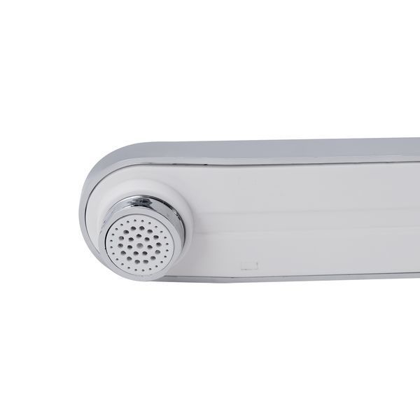 Проточний кран-водонагрівач кухонний Lidz Warm 061 LDWAR061WCR35431 White / Chrome, потужність 3квт SD00041535 фото