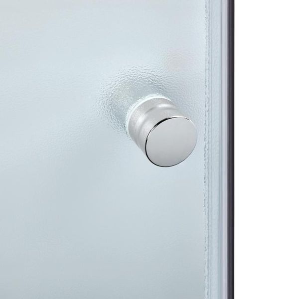 Душевая кабина Lidz Wawel SC90x90.SAT.LOW.FR, стекло Frost 4 мм без поддона, квадратная, раздвижные двери SD00047622 фото