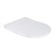 Унітаз-моноблок підлоговий Qtap Swan Ultra Quiet безобідковий з сидінням Soft-close WHITE QT16226080AW SD00052582 фото 8