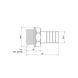 Штуцер SD Plus 14х1/2" ЗР SD4271514 SD00047936 фото 2