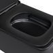 Унітаз підвісний Qtap Gemini безобідковий з сидінням Soft-close QT2533076EUQMB SD00051555 фото 6