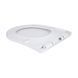 Унітаз-моноблок підлоговий Qtap Swan Ultra Quiet безобідковий з сидінням Soft-close WHITE QT16226080AW SD00052582 фото 9