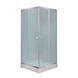 Душевая кабина Lidz Wawel SC90x90.SAT.LOW.FR, стекло Frost 4 мм + Lidz Душевой поддон KAPIELKA ST90x90х14 SD00051441 фото 1