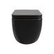 Унітаз підвісний Qtap Gemini безобідковий з сидінням Soft-close QT2533076EUQMB SD00051555 фото 5