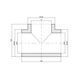 Трійник PPR Thermo Alliance 75 SD00029356 фото 2