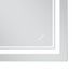 Дзеркало Mixxus Premium QUADRO MR20-50x80-REVERSE (LED Touch, Anti-fog, димер) (MP6620) MP6620 фото 4