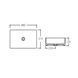 Раковина-чаша Qtap Tern 480х370х135 Matt black QT172074MBMBN SD00052911 фото 2