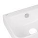 Комплект Qtap Tern: Раковина подвесная прямоугольная правая 450х260х155 мм White + Донный клапан PU02O SD00053452 фото 6