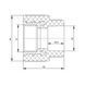 Муфта PPR Blue Ocean 32х3/4" ВР SD00006387 фото 2