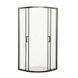 Душевая кабина Mixxus Premium DIVERSE SC01-90x90 без поддона, черное стекло 5мм (MI6860) MI6860 фото 3