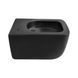 Унітаз підвісний Qtap Gemini безобідковий з сидінням Soft-close QT2533076EUQMB SD00051555 фото 8