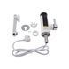 Проточний кран-водонагрівач кухонний Lidz Warm 061 LDWAR061WCR35431 White / Chrome, потужність 3квт SD00041535 фото 5