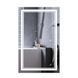 Дзеркало Mixxus Premium QUADRO MR20-50x80-REVERSE (LED Touch, Anti-fog, димер) (MP6620) MP6620 фото 1