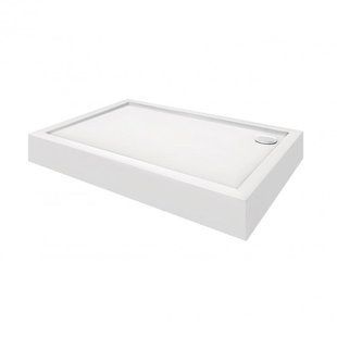 Душевой поддон Qtap Tern 3012812 120x80x12 см + сифон, акриловый, прямоугольный SD00046991 фото