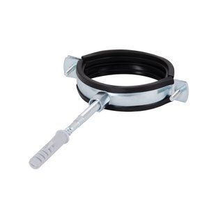 Хомут Thermo Alliance Standart 2 1/2" с черной резиной (D75-80 мм) SD10063B SD00053019 фото