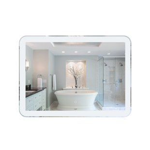 Дзеркало Qtap Swan 1000х700 з LED-підсвічуванням Touch, диммер, рег. яскравості QT1678141470100W SD00045749 фото