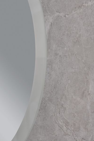 Дзеркало Mixxus PLAIN MC10-80 з LED Touch, Anti-fog, димером, регулюванням яскравості, годинником MI6932 фото