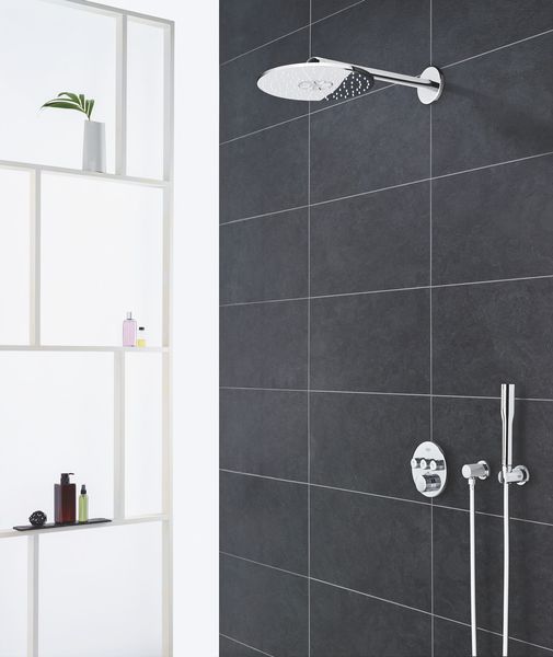 Душова система прихованого монтажу з термостатом GROHE Grohtherm SmartControl (34705000) 34705000 фото