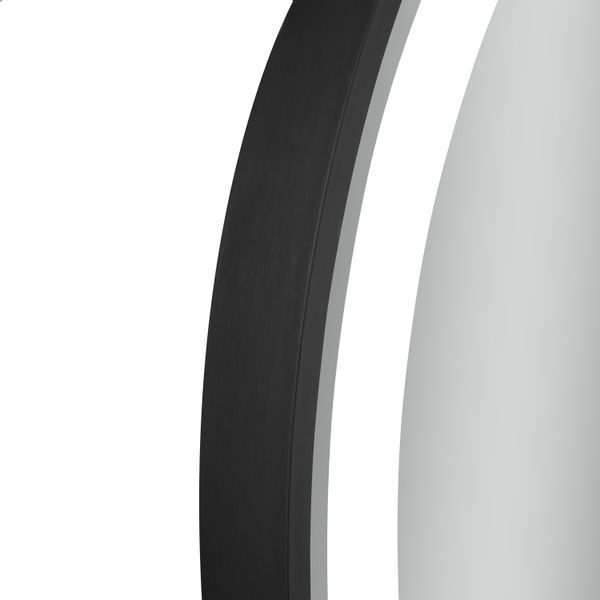 Дзеркало Qtap Gemini 800х700 з LED-підсвічуванням Touch, з антизапотіванням, з диммером, рег. темп. кольори (3000-6500K) Reverse QT2578R8072B SD00052319 фото