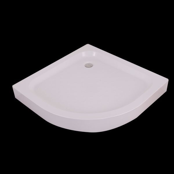 Душевой поддон MIXXUS PLAIN ST01-90x90x13 с сифоном 52 мм, белый, антис滑зь вонный (MI6916) MI6916 фото