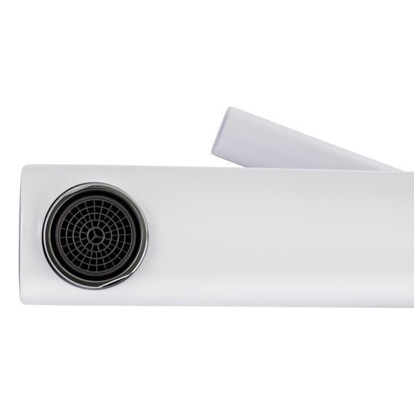 Змішувач для ванни Qtap Grand (з душовим гарнітуром) QTGRAWCR006 Chrome/White, латунь, одноважільний SD00039611 фото