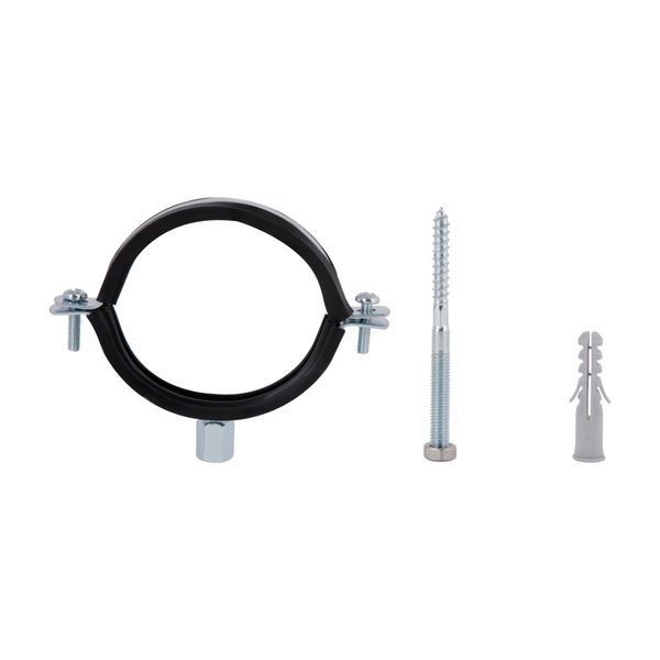 Хомут Thermo Alliance Standart 2 1/2" с черной резиной (D75-80 мм) SD10063B SD00053019 фото